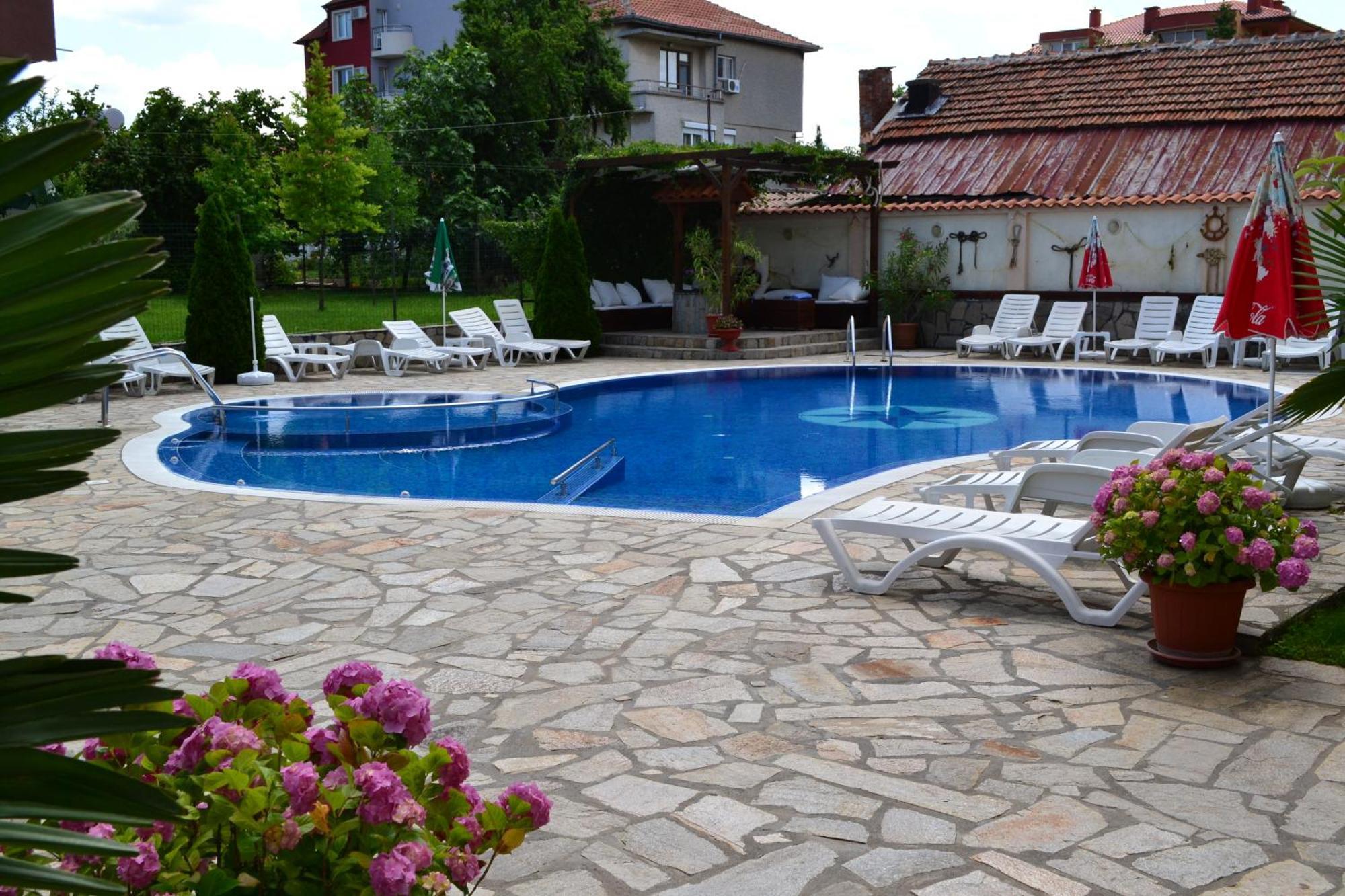 Saint George Family Hotel Lozenets Exterior foto
